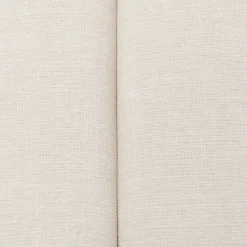 Dazzle Footstool, Soft White