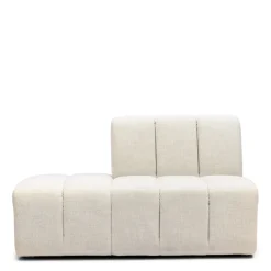 Dazzle Lounger L Antique White