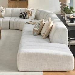 Dazzle Lounger L Antique White