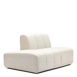 Dazzle Lounger L Antique White