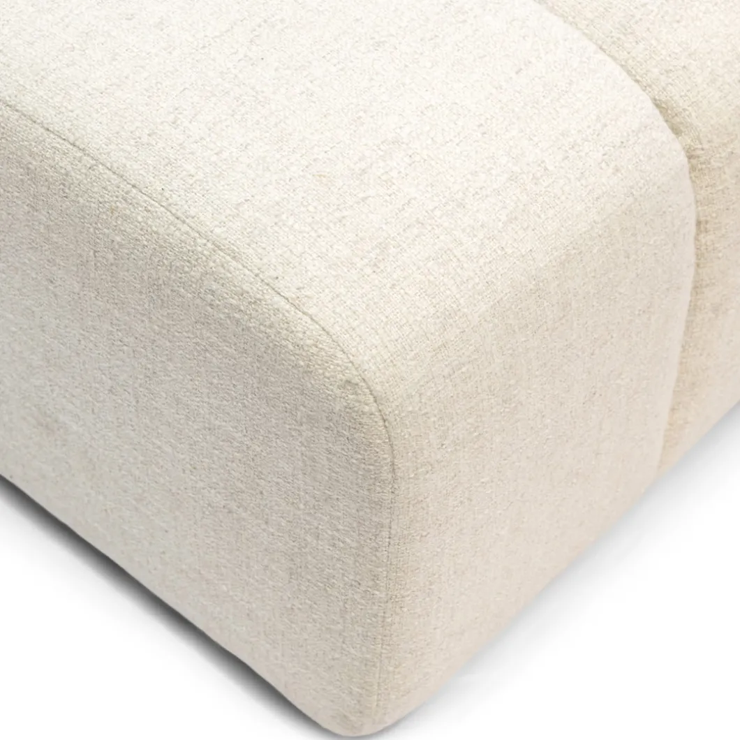 Dazzle Lounger L Antique White