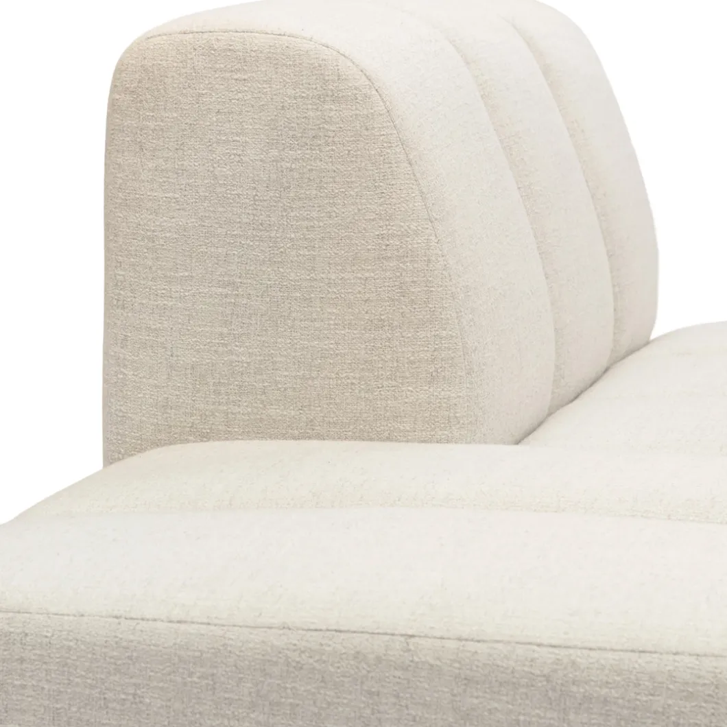 Dazzle Lounger L Antique White