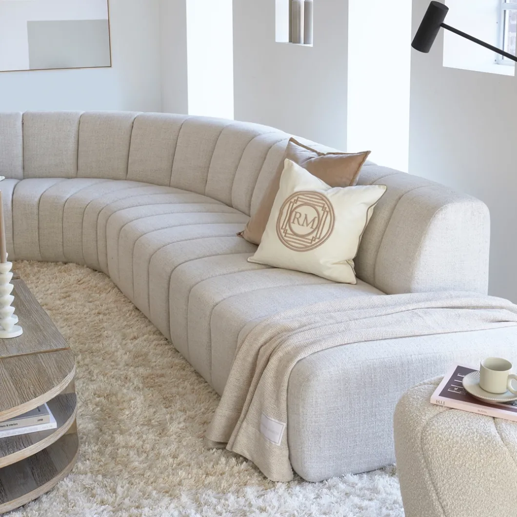 Dazzle Lounger L Antique White