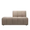 Dazzle Lounger L Light Taupe