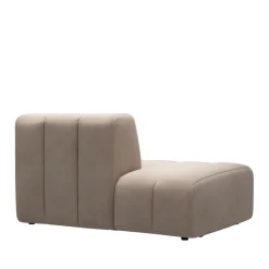 Dazzle Lounger L Light Taupe