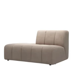 Dazzle Lounger L Light Taupe