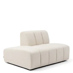 Dazzle Lounger Links, Soft White
