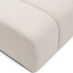 Dazzle Lounger Links, Soft White