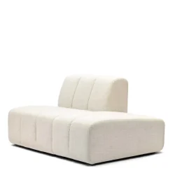 Dazzle Lounger R Antique White