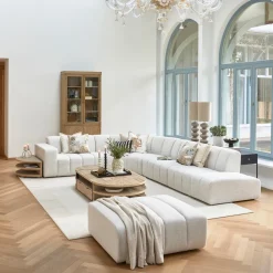 Dazzle Lounger R Antique White