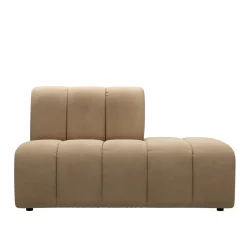 Dazzle Lounger R Latte