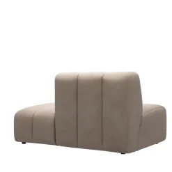 Dazzle Lounger R Light Taupe
