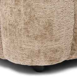 Draaibare eetkamerstoel Arosa, Taupe