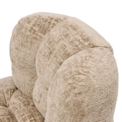 Draaibare eetkamerstoel Arosa, Taupe