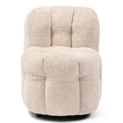 Draaibare eetkamerstoel Arosa, Natural