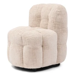 Draaibare eetkamerstoel Arosa, Natural