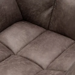 Draaibare Eetkamerstoel Carnaby, Coffee, Pellini