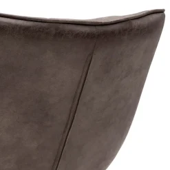 Draaibare Eetkamerstoel Carnaby, Coffee, Pellini