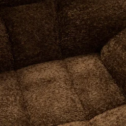 Draaibare eetkamerstoel Carnaby, Umber Brown