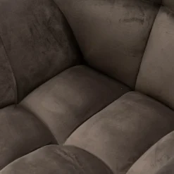 Draaibare Eetkamerstoel Carnaby, Anthracite, Velvet