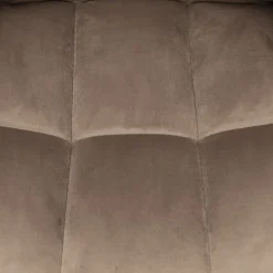 Draaibare Eetkamerstoel Carnaby, Golden Mink, Velvet