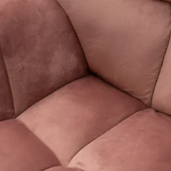 Draaibare Eetkamerstoel Carnaby, Rose Stain, Velvet