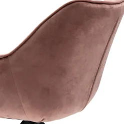 Draaibare Eetkamerstoel Carnaby, Rose Stain, Velvet