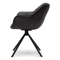 Draaibare Eetkamerstoel Carnaby, Espresso, Pellini