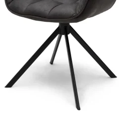 Draaibare Eetkamerstoel Carnaby, Espresso, Pellini