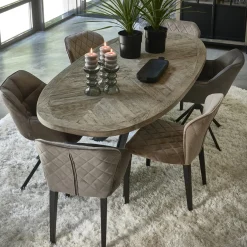 Draaibare Eetkamerstoel Carnaby, Espresso, Pellini