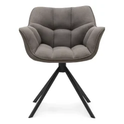 Draaibare Eetkamerstoel Carnaby Dark Taupe