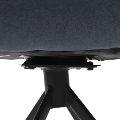 Draaibare Eetkamerstoel Carnaby, Sea Blue