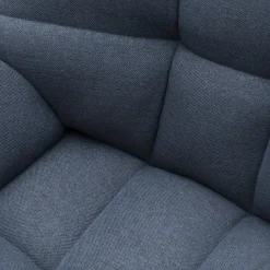 Draaibare Eetkamerstoel Carnaby, Sea Blue