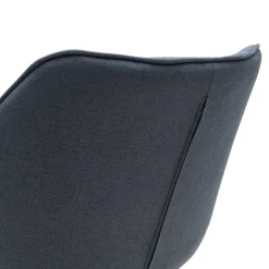 Draaibare Eetkamerstoel Carnaby, Sea Blue