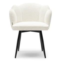 Draaibare eetkamerstoel Dauphine, Simply White