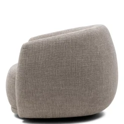 Draaibare fauteuil Leonardo, Taupe