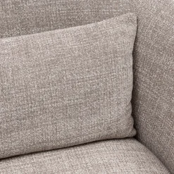 Draaibare fauteuil Leonardo, Taupe