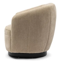 Draaibare fauteuil The Countess, Beige