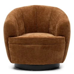 Draaibare fauteuil The Countess, Bruin