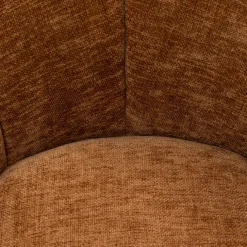 Draaibare fauteuil The Countess, Bruin