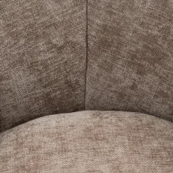 Draaibare fauteuil The Countess, Taupe