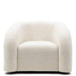 Draaibare fauteuil Vittorio, Wit