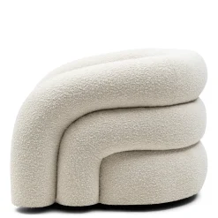 Draaibare fauteuil Vittorio, Wit