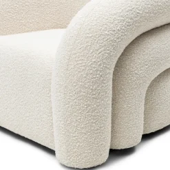 Draaibare fauteuil Vittorio, Wit