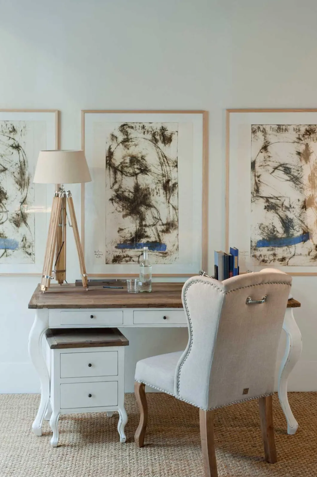 Driftwood Office Desk