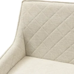 Eetkamerbank Frisco Drive, Fabulous Flax, Mouline Linnen