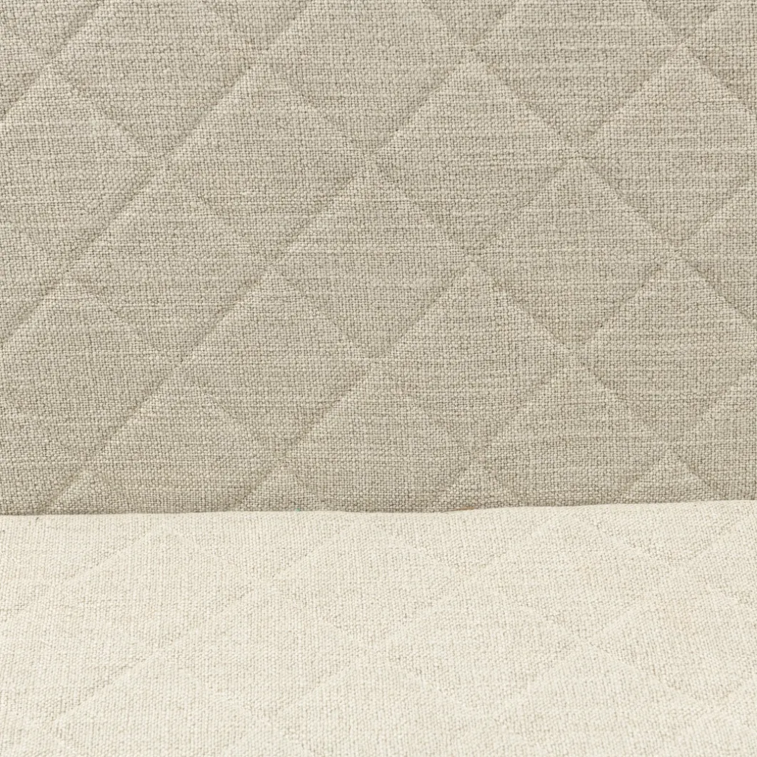 Eetkamerbank Frisco Drive, Fabulous Flax, Mouline Linnen