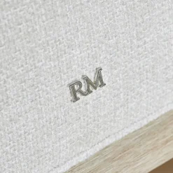 Eetkamerstoel Ascot, Glossy Flax, Chenille Jacquard