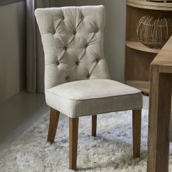 Eetkamerstoel Balmoral, Chelsea Flax