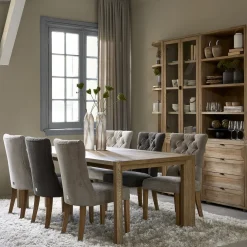 Eetkamerstoel Balmoral, Chelsea Flax